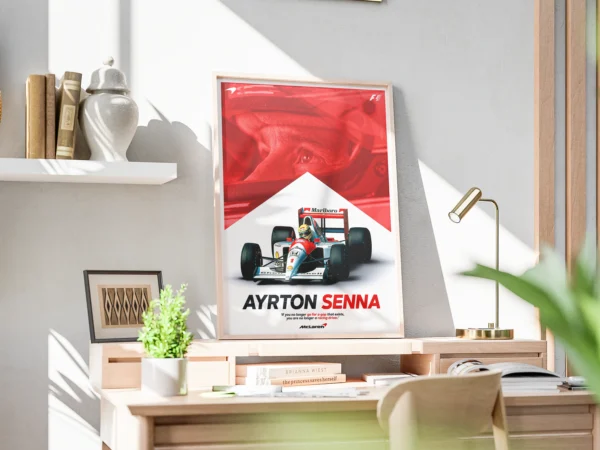 Formula 1 Retro Poster